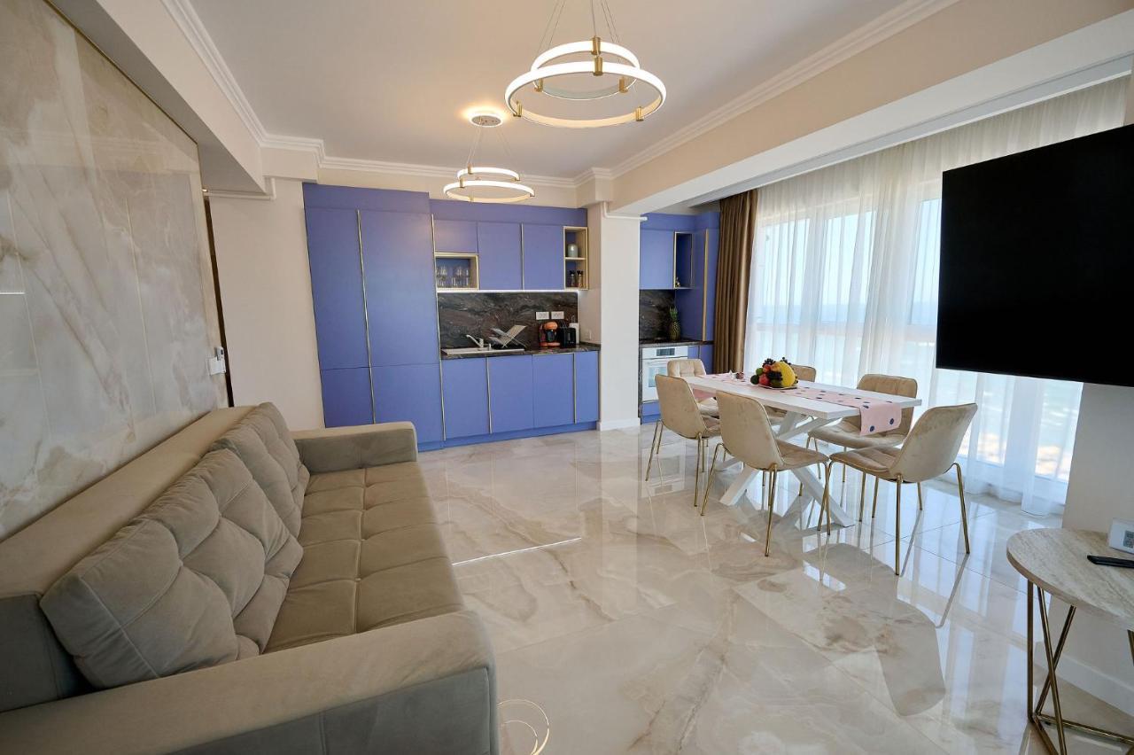 מאמאיה Beach Bliss Apartment In Infinity Beach Resort Parking מראה חיצוני תמונה