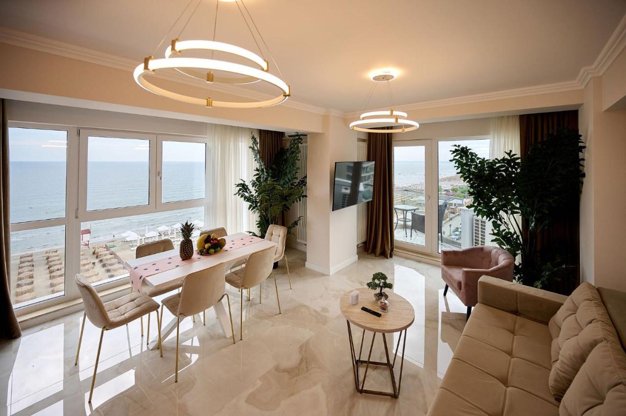 מאמאיה Beach Bliss Apartment In Infinity Beach Resort Parking מראה חיצוני תמונה