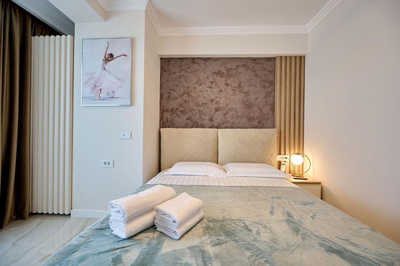 מאמאיה Beach Bliss Apartment In Infinity Beach Resort Parking מראה חיצוני תמונה