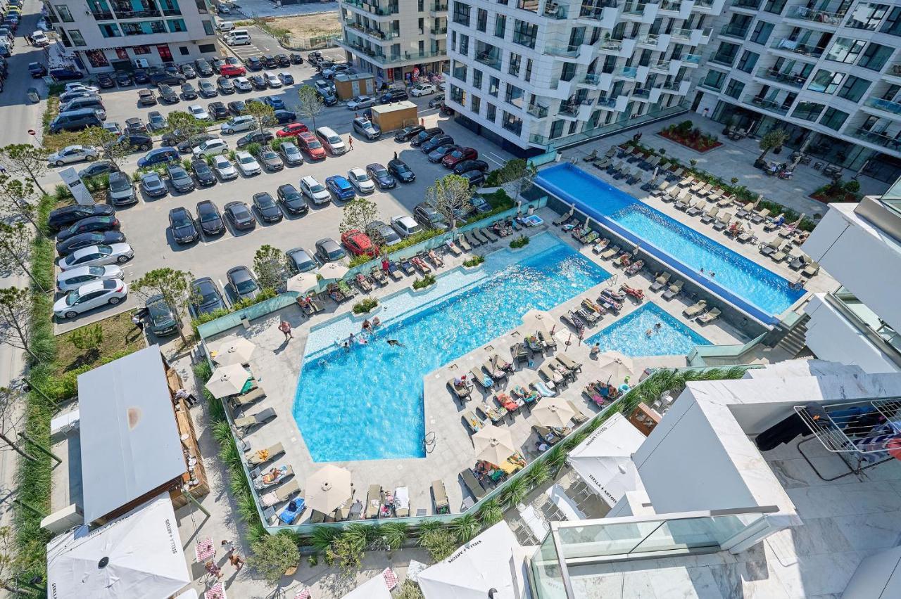מאמאיה Beach Bliss Apartment In Infinity Beach Resort Parking מראה חיצוני תמונה