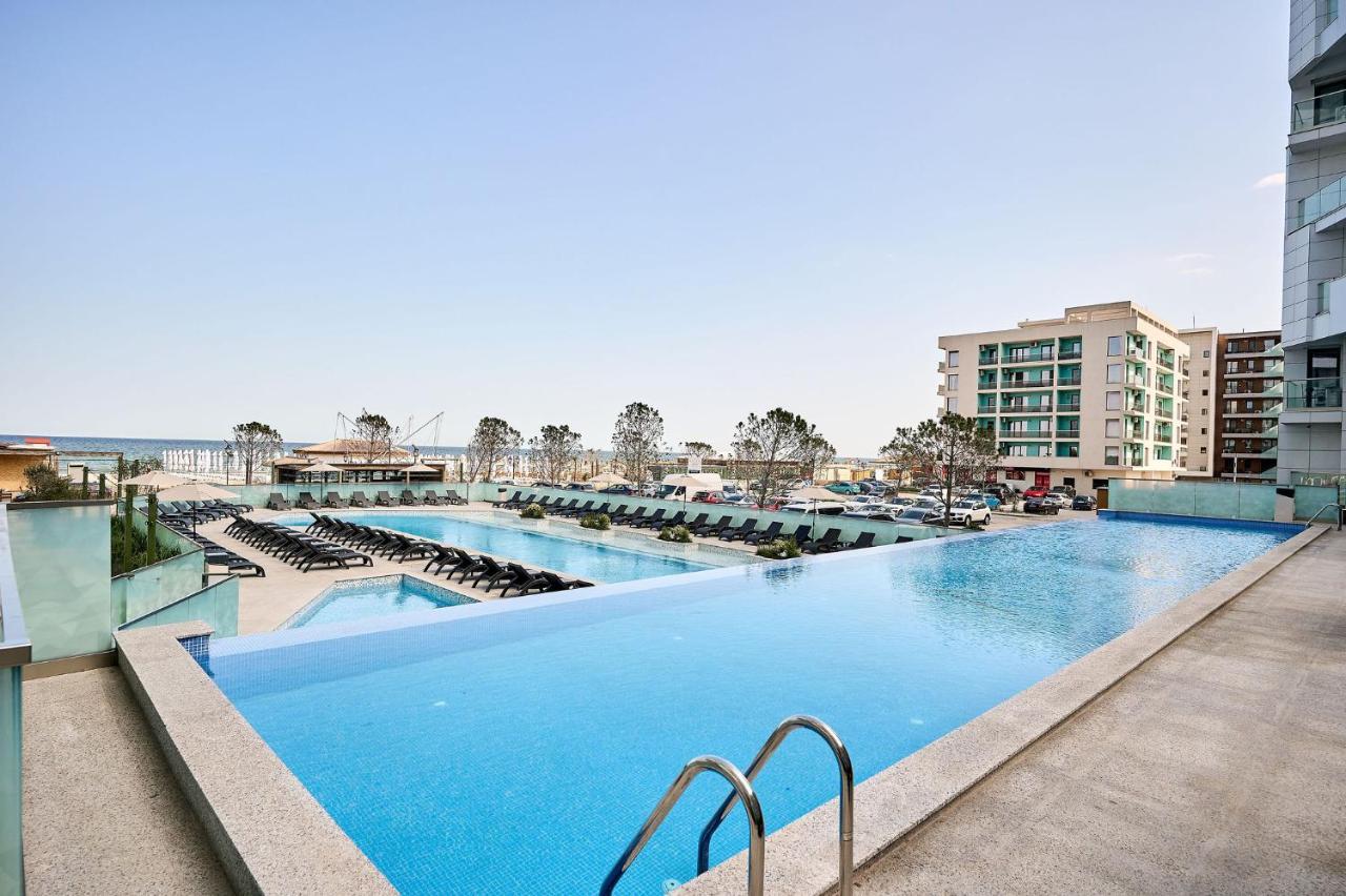 מאמאיה Beach Bliss Apartment In Infinity Beach Resort Parking מראה חיצוני תמונה