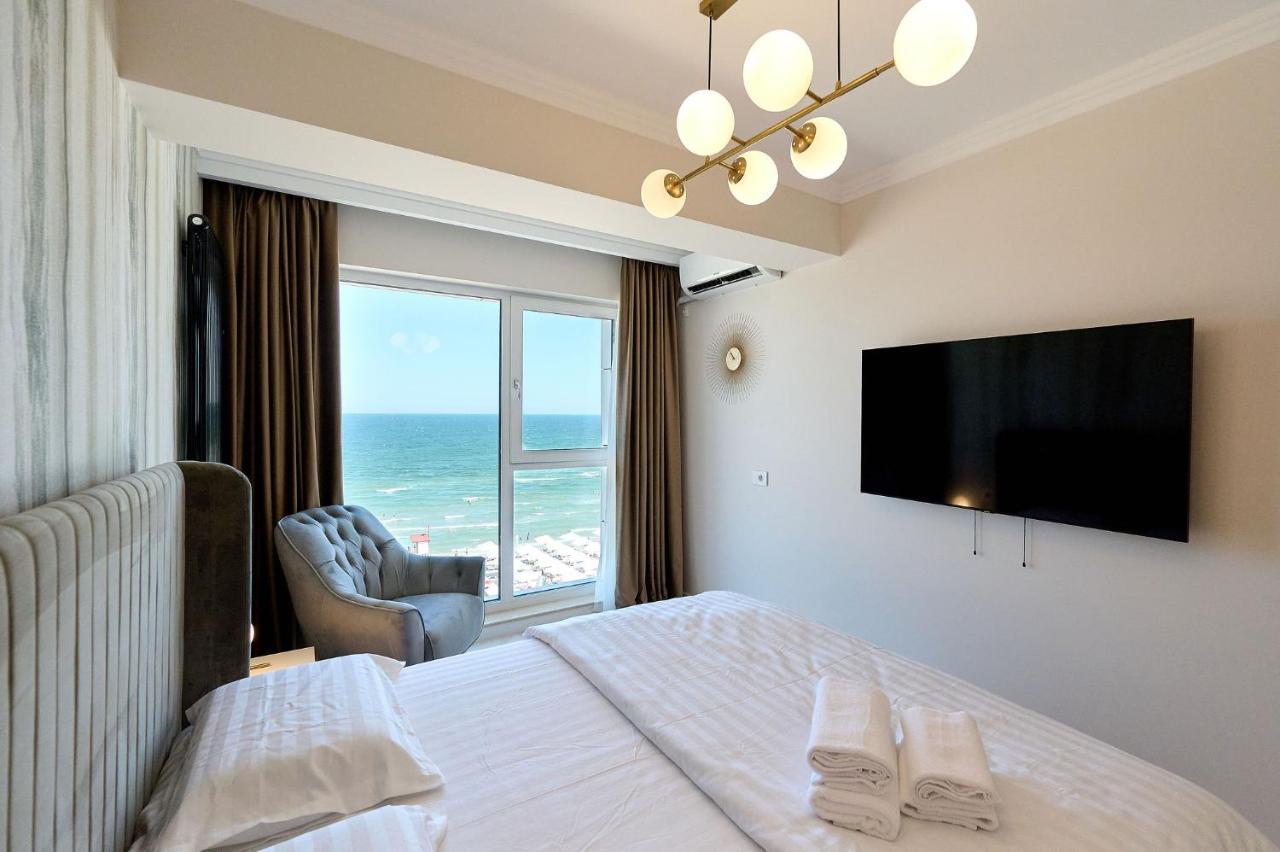 מאמאיה Beach Bliss Apartment In Infinity Beach Resort Parking מראה חיצוני תמונה