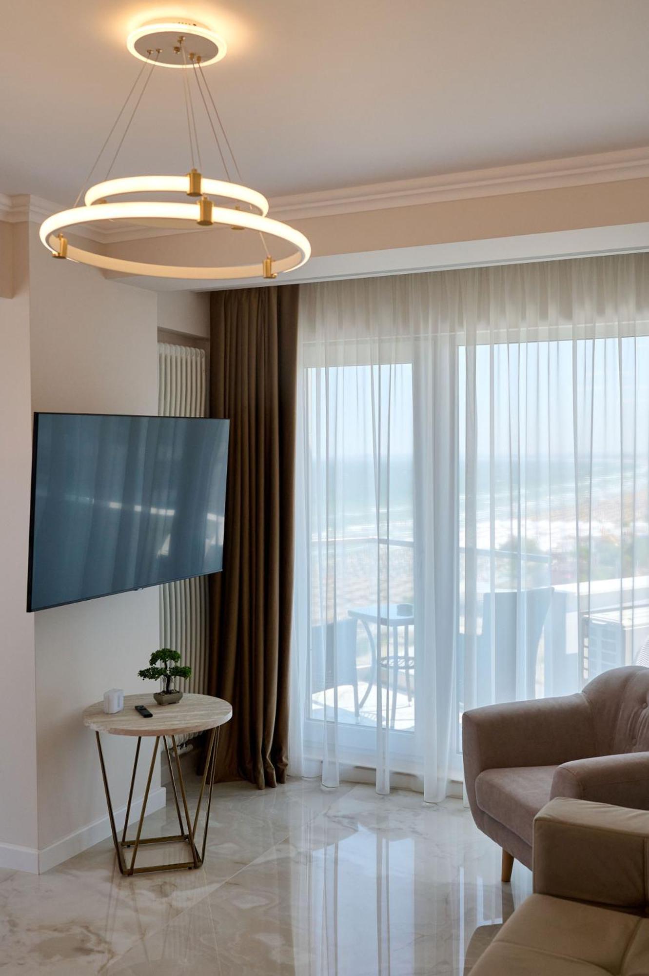 מאמאיה Beach Bliss Apartment In Infinity Beach Resort Parking מראה חיצוני תמונה