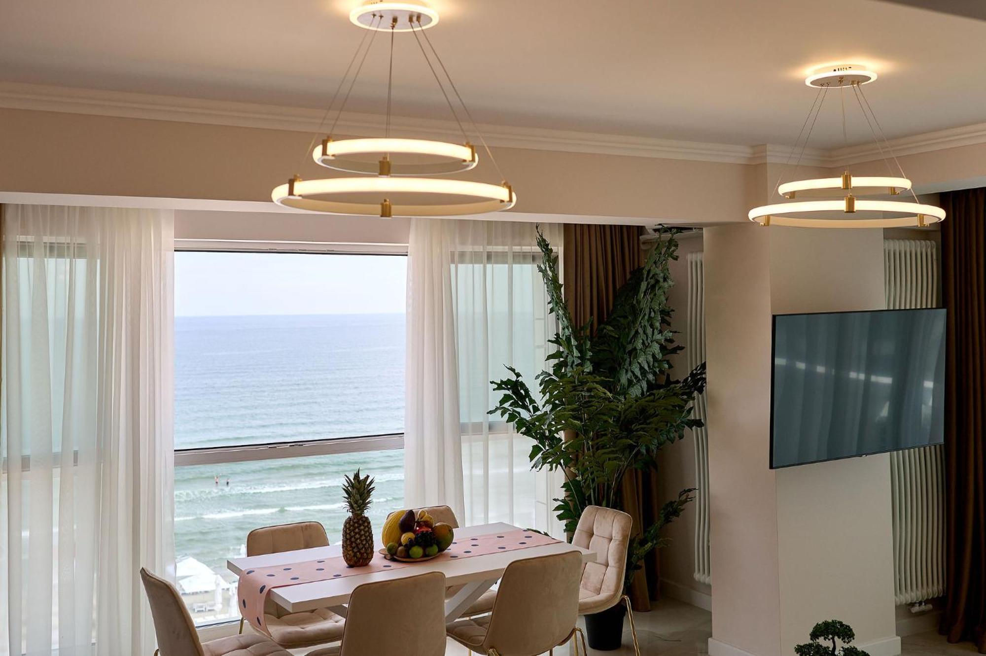 מאמאיה Beach Bliss Apartment In Infinity Beach Resort Parking מראה חיצוני תמונה