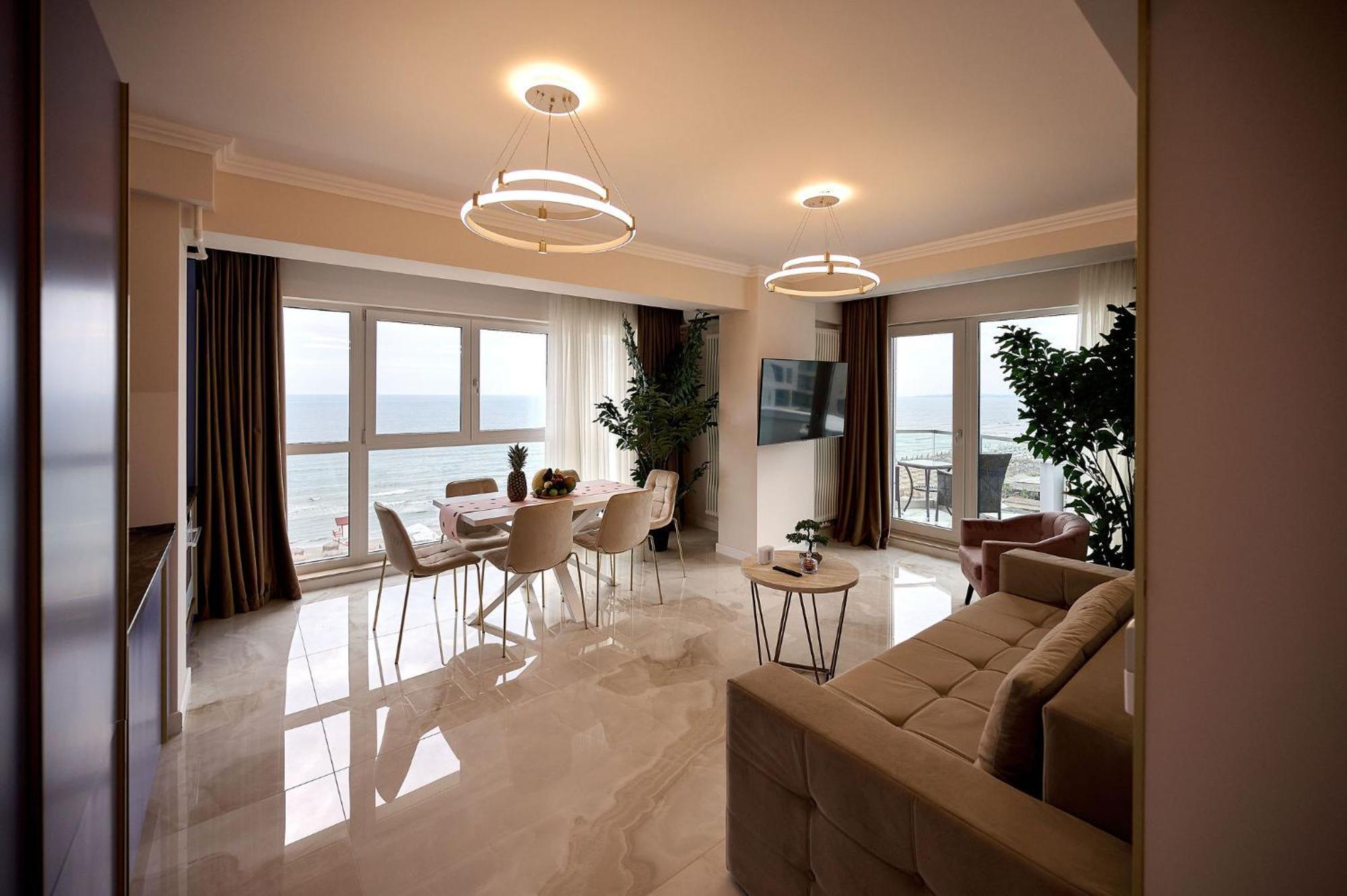 מאמאיה Beach Bliss Apartment In Infinity Beach Resort Parking מראה חיצוני תמונה