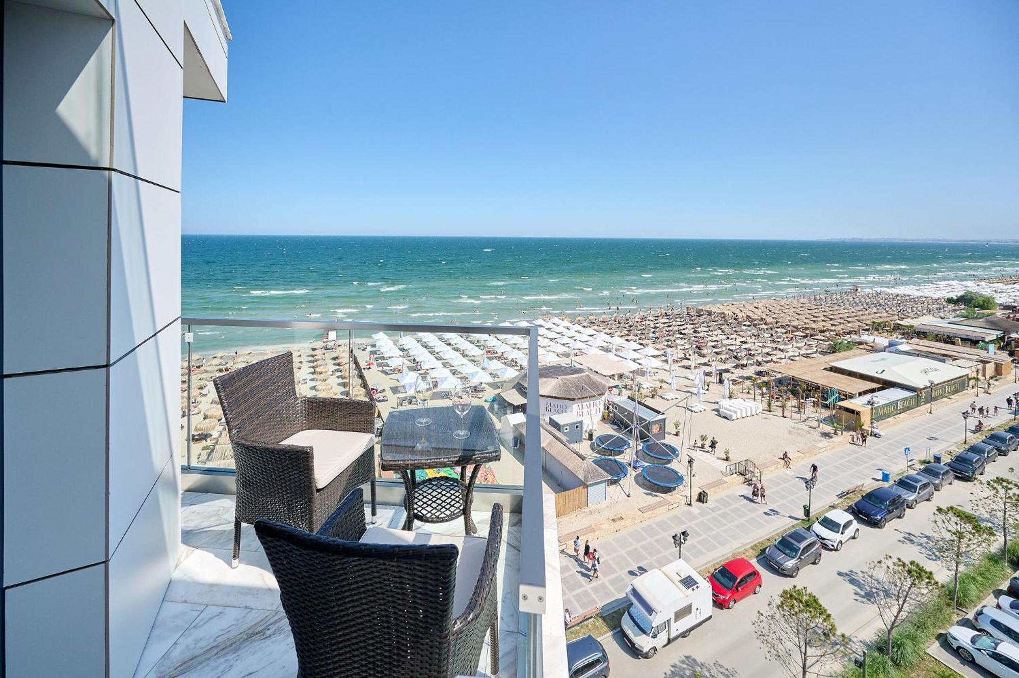 מאמאיה Beach Bliss Apartment In Infinity Beach Resort Parking מראה חיצוני תמונה