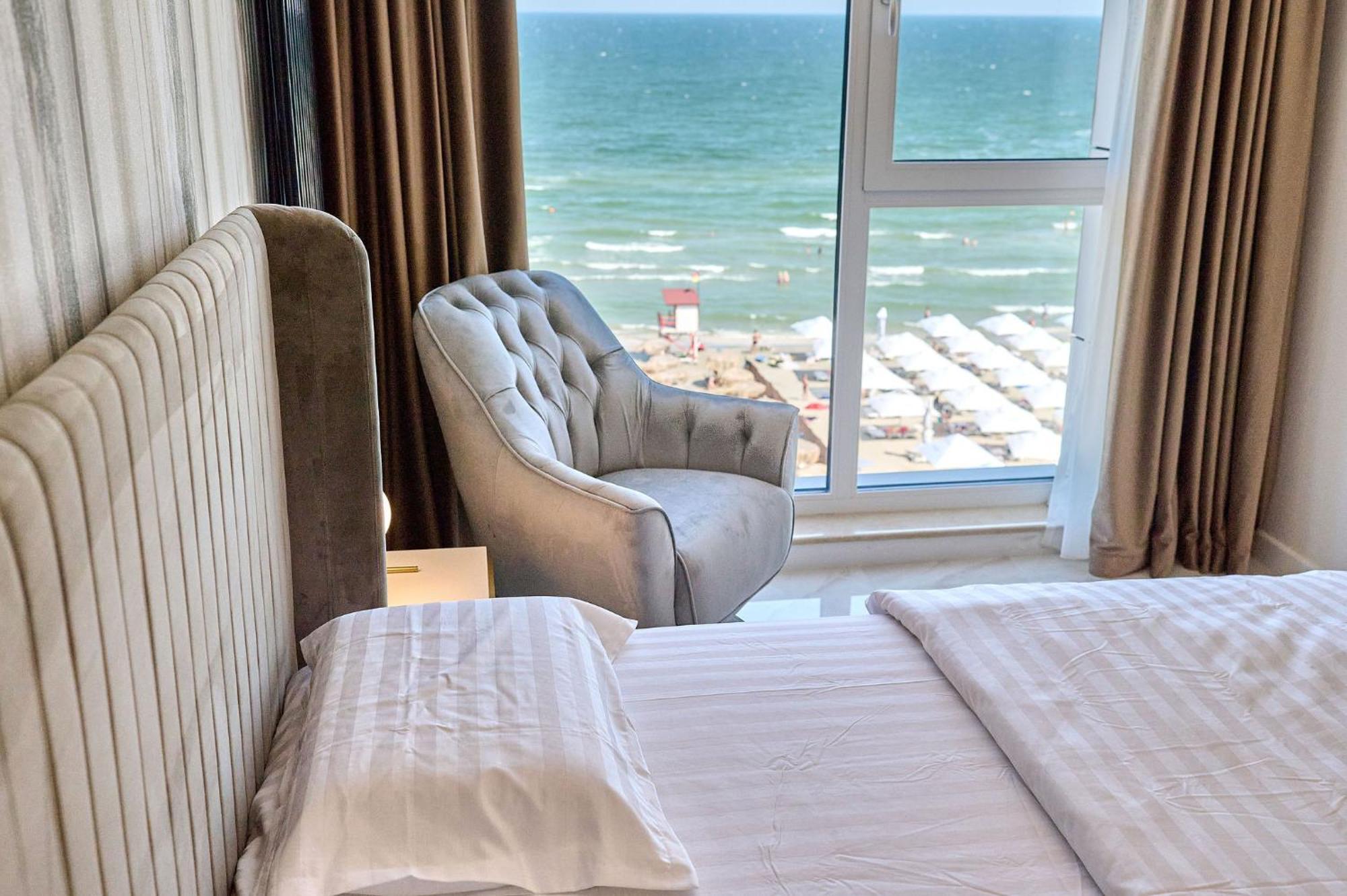 מאמאיה Beach Bliss Apartment In Infinity Beach Resort Parking מראה חיצוני תמונה