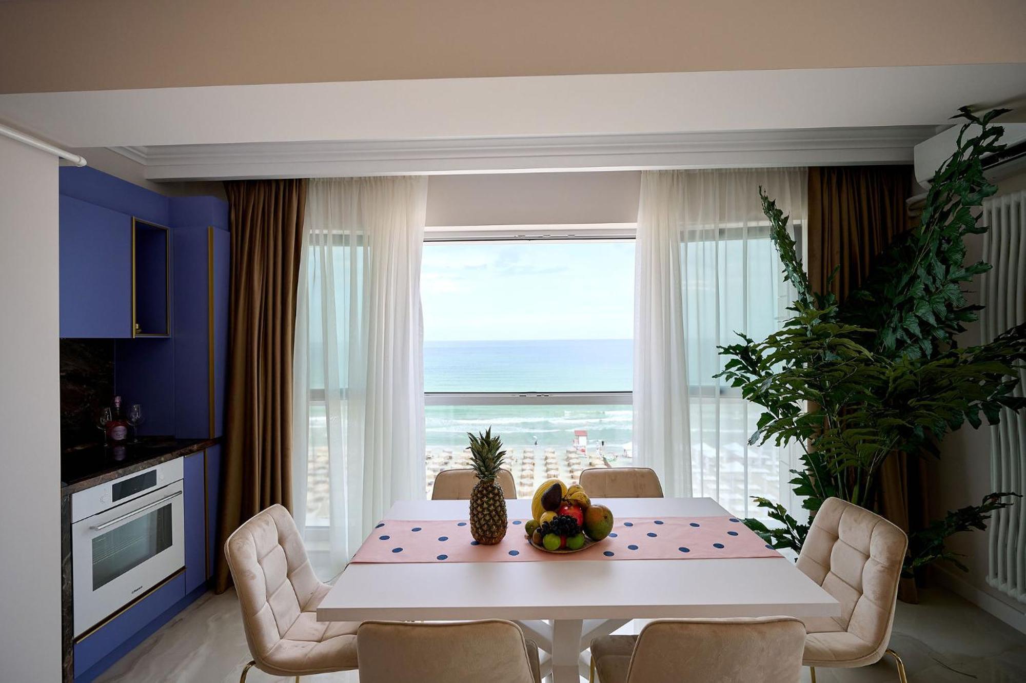 מאמאיה Beach Bliss Apartment In Infinity Beach Resort Parking מראה חיצוני תמונה