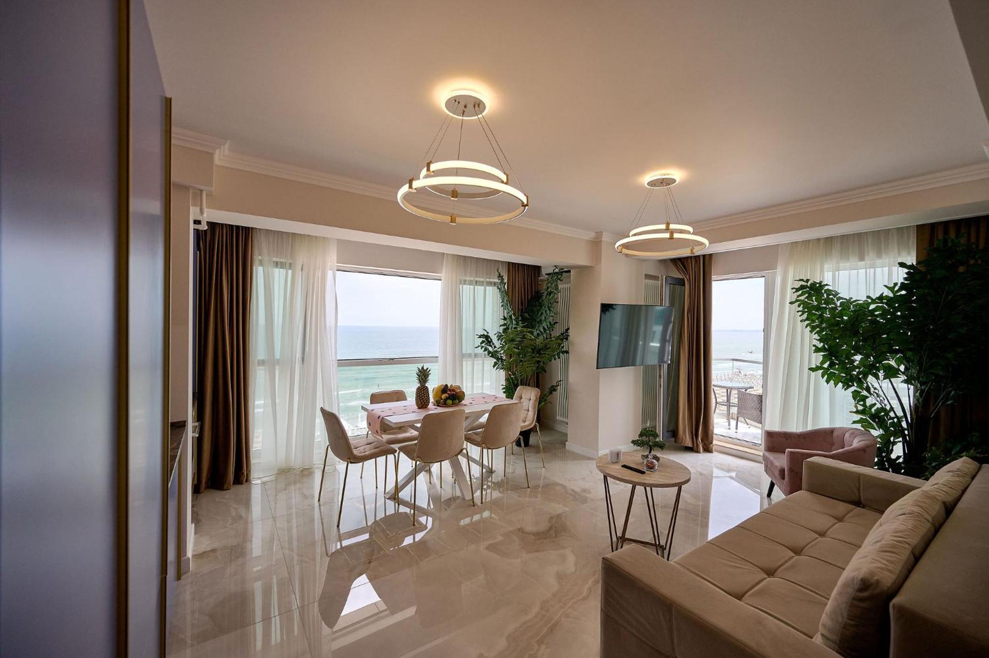 מאמאיה Beach Bliss Apartment In Infinity Beach Resort Parking מראה חיצוני תמונה
