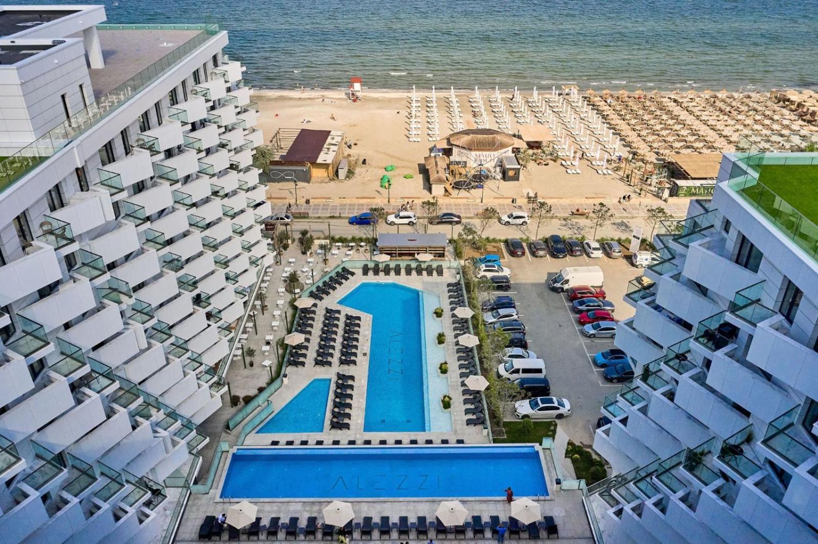 מאמאיה Beach Bliss Apartment In Infinity Beach Resort Parking מראה חיצוני תמונה